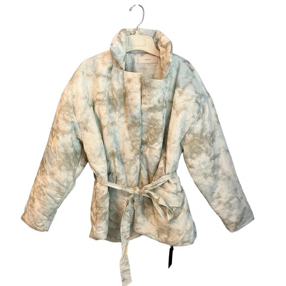 Blank NYC NWT Perfect Day Jacket Belted Puffer Winter Coat Size Small - Picture 2 of 16